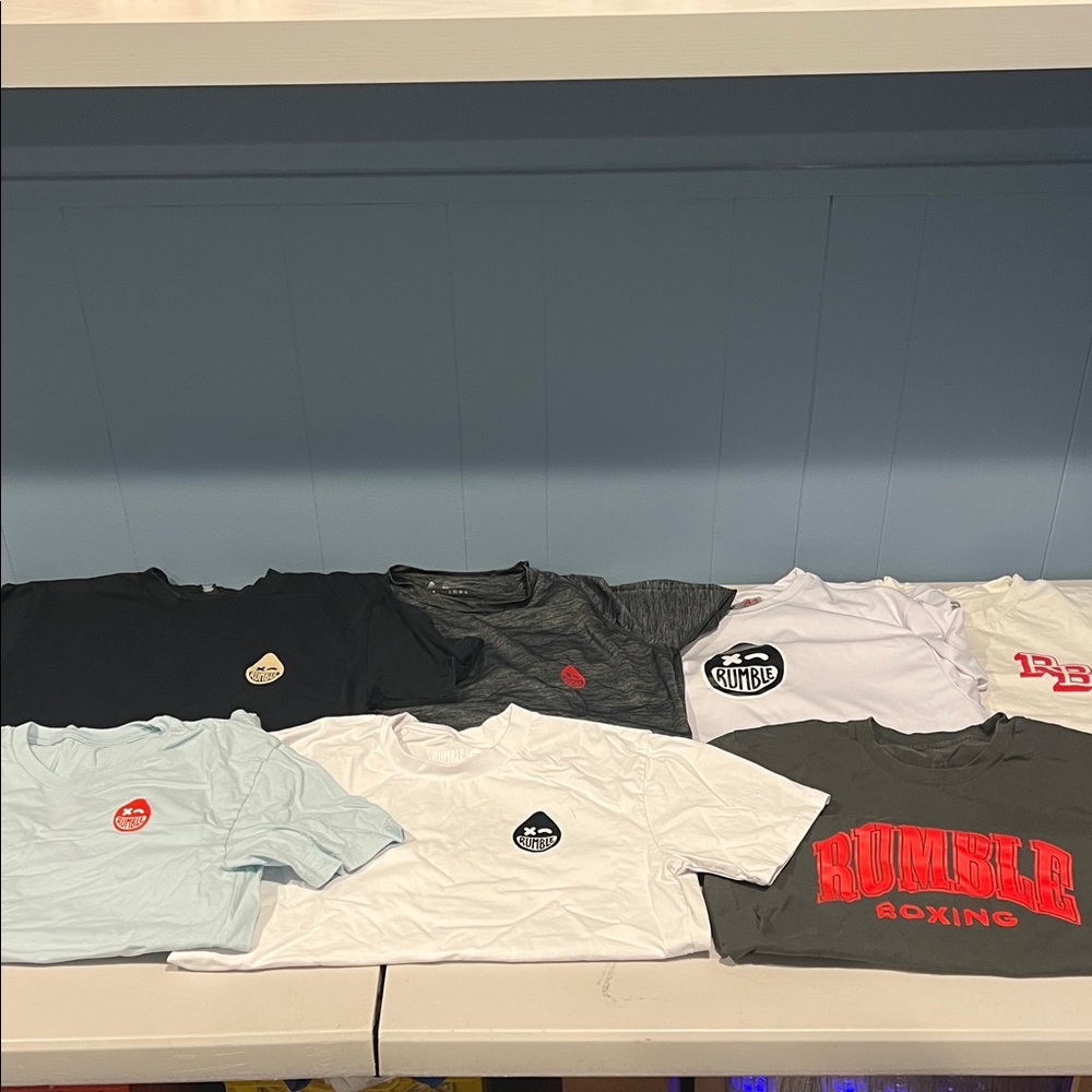Men’s Medium Rumble Boxing Shirts (7)